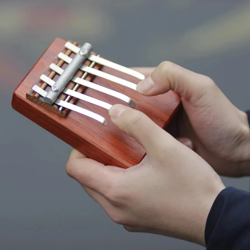 آلة كاليمبا من إيرين ذات 5 نغم - مراجعة Musical Instrument Kalimba وسعره