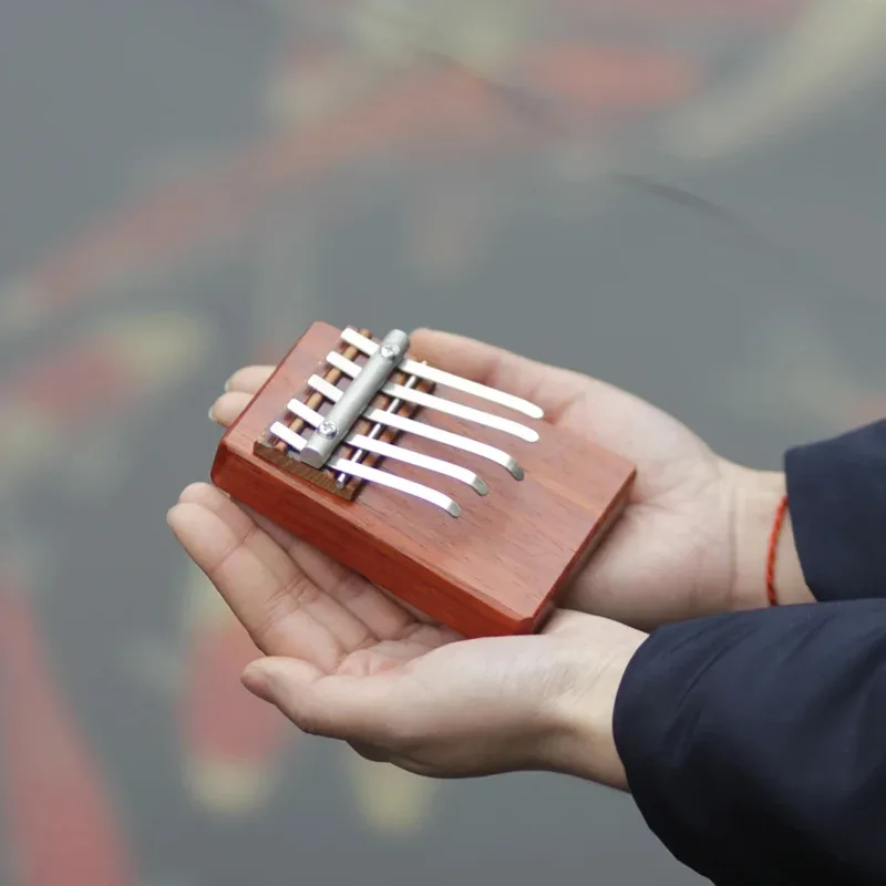 آلة كاليمبا من إيرين ذات 5 نغم - مراجعة Musical Instrument Kalimba وسعره