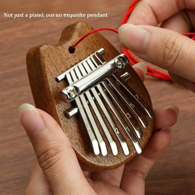 بيانو إبهامي صغير من الخشب الص - مراجعة Musical Instrument Kalimba وسعره
