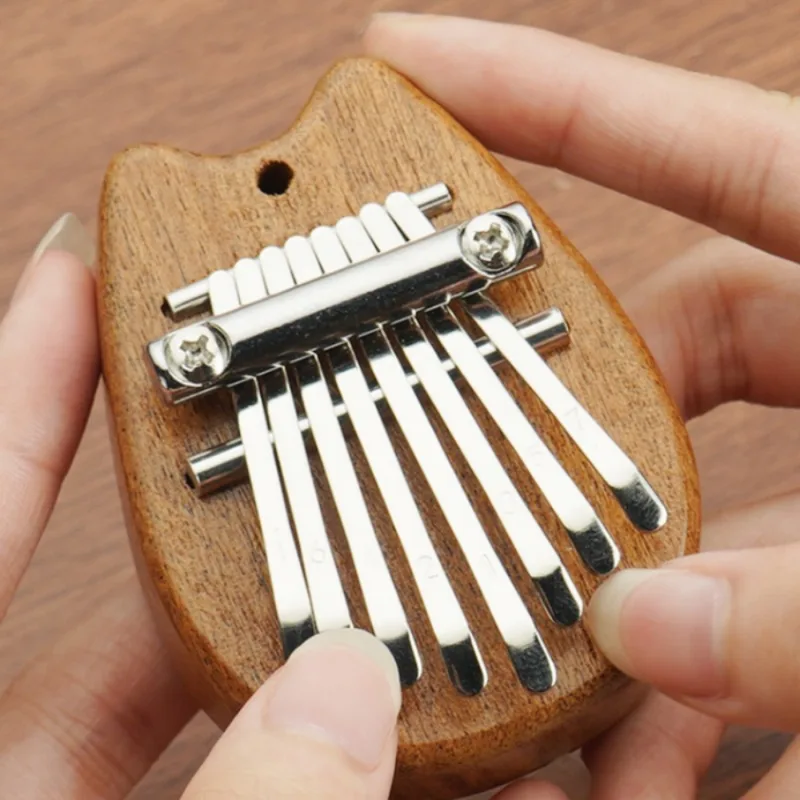 بيانو إبهامي صغير من الخشب الص - مراجعة Musical Instrument Kalimba وسعره