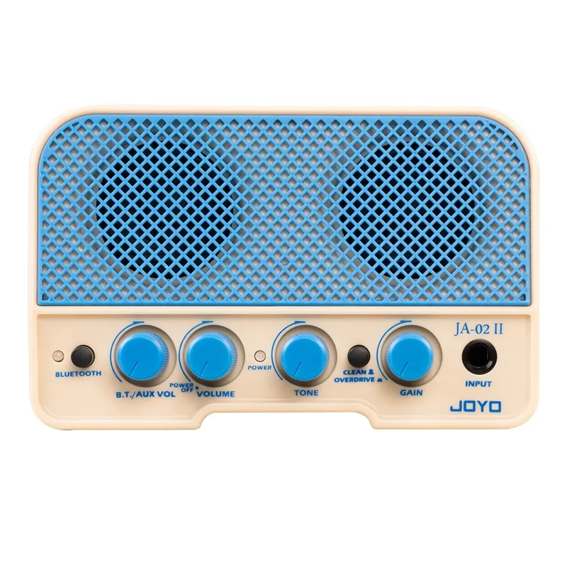 مكبر صوت جيتار JOYO JA-02 II ب - مراجعة Musical Instrument Amplifier وسعره