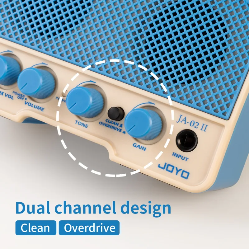 مكبر صوت جيتار JOYO JA-02 II ب - مراجعة Musical Instrument Amplifier وسعره
