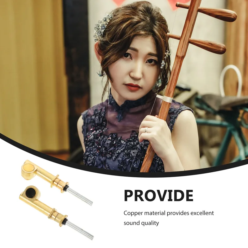 قطعتان من مسامير ضبط نحاسية غي - مراجعة Erhu Violin Chinese وسعره
