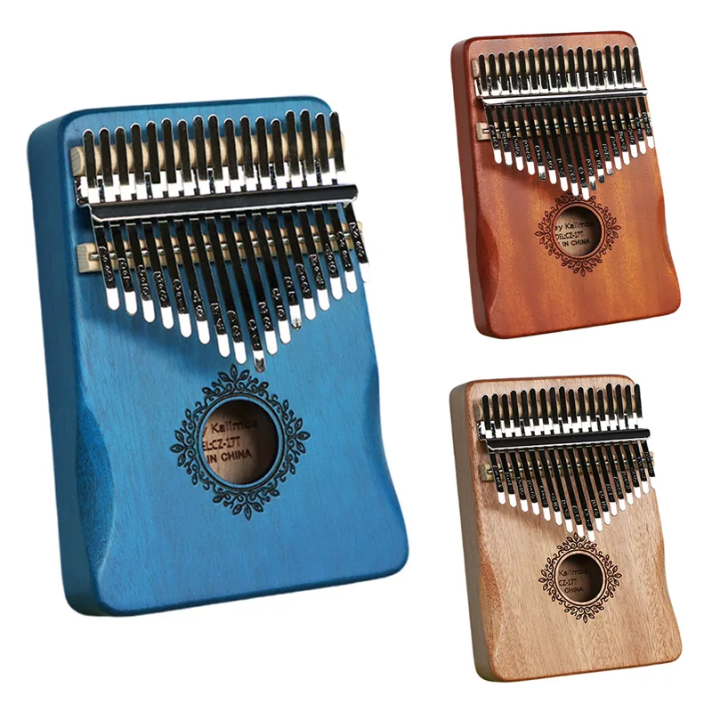 آلة كاليمبا خشبية صغيرة بـ 8/1 - مراجعة Musical Instrument Kalimba وسعره