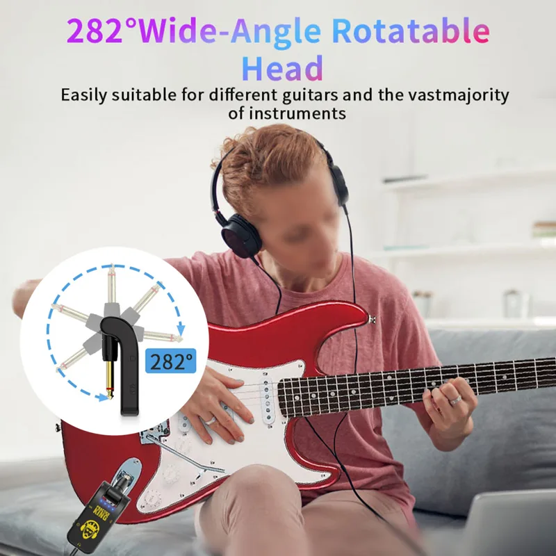 مضخم صوت جيتار جيتار سماعة رأس - مراجعة Musical Instrument Amplifier وسعره