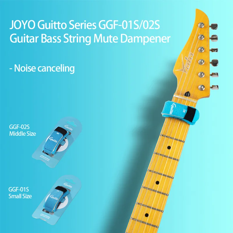 JOYO Guitto سلسلة GGF-01S/02S  - مراجعة Musical Instrument Amplifier وسعره