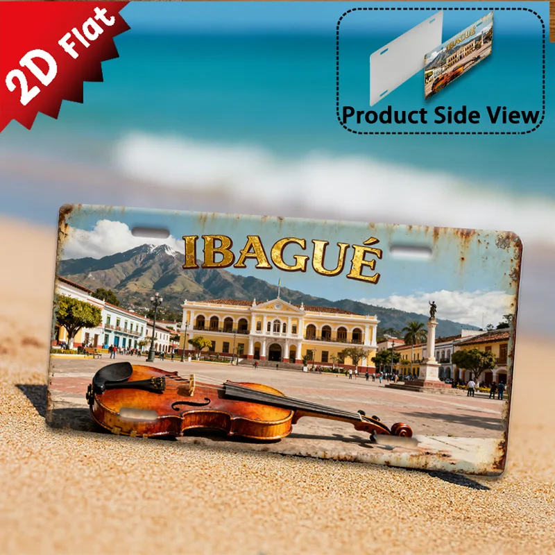 لوحة جدارية معدنية بتصميم موسي - مراجعة Musical Instrument Sign وسعره