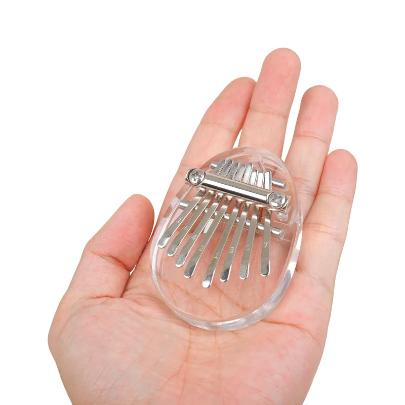 آلة كاليمبا موسيقية محمولة بـ  - مراجعة Musical Instrument Kalimba وسعره