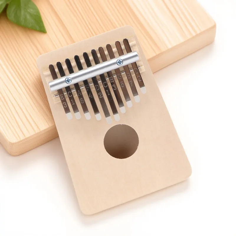 مجموعة واحدة من البيانو الإصبع - مراجعة Musical Instrument Kalimba وسعره