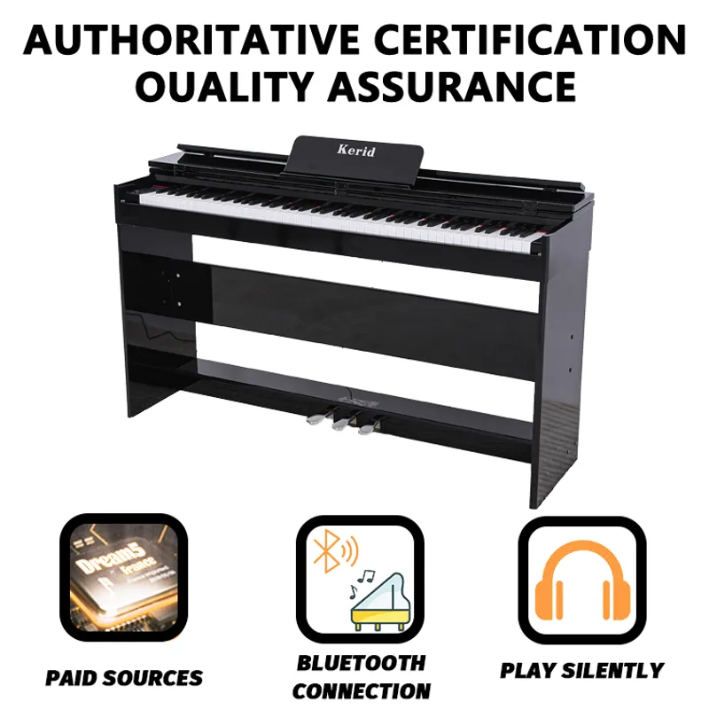سعر لوحة المفاتيح البيانو أداة - مراجعة Musical Instrument Keyboard Price وسعره