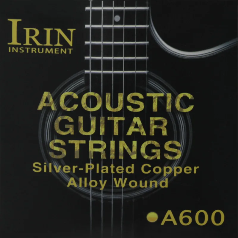 أوتار جيتار فولك أكوستيك IRIN  - مراجعة Musical Instrument Strings وسعره