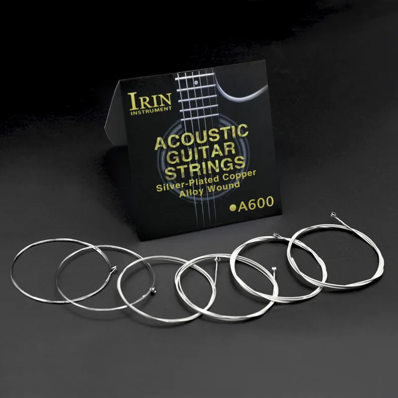 أوتار جيتار فولك أكوستيك IRIN  - مراجعة Musical Instrument Strings وسعره
