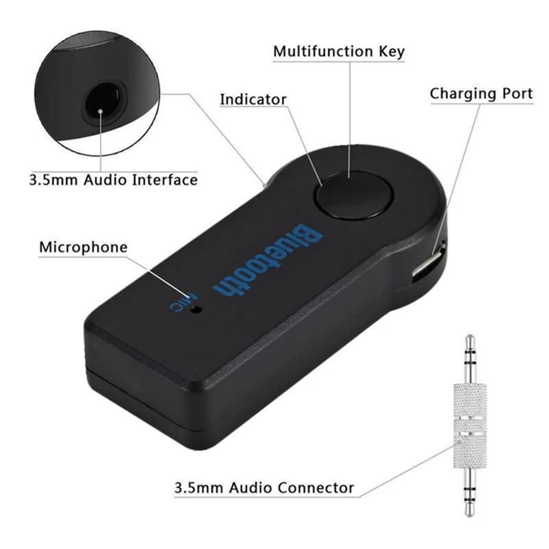 Aux سيارة بلوتوث 5.0 استقبال 3 - مراجعة Musical Instrument Amplifier وسعره