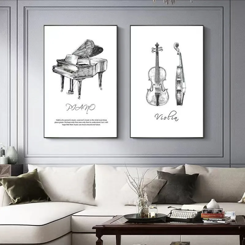 قماش اللوحة الحديثة الحد الأدن - مراجعة Musical Instrument Manufacturers وسعره