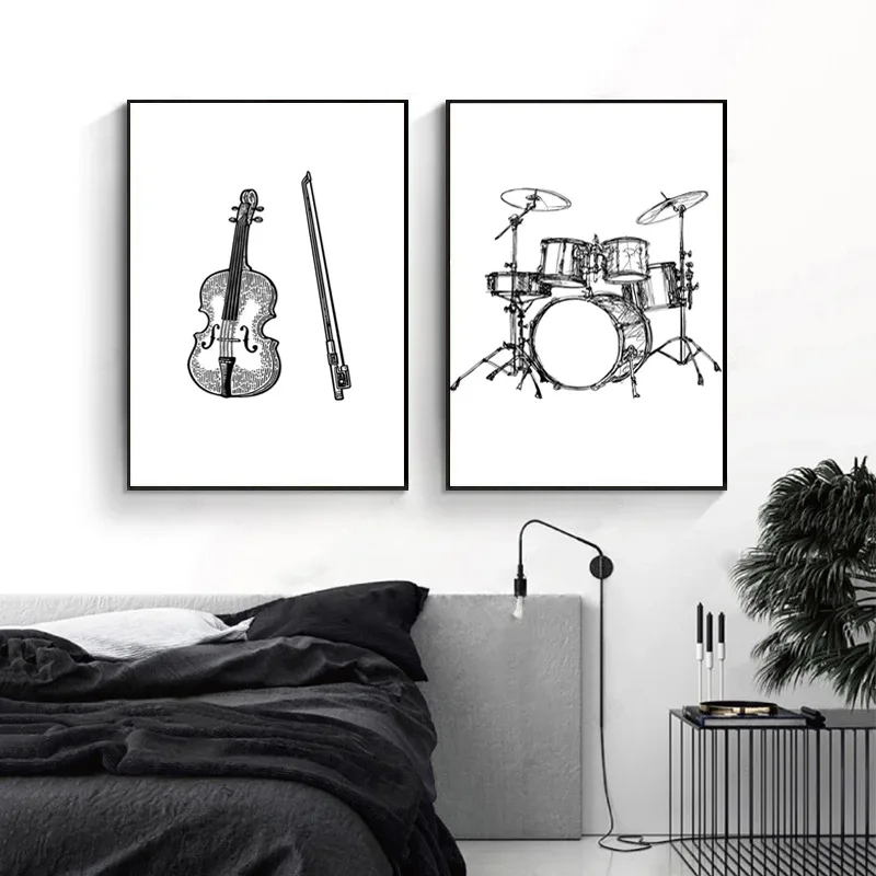 قماش اللوحة الحديثة الحد الأدن - مراجعة Musical Instrument Manufacturers وسعره