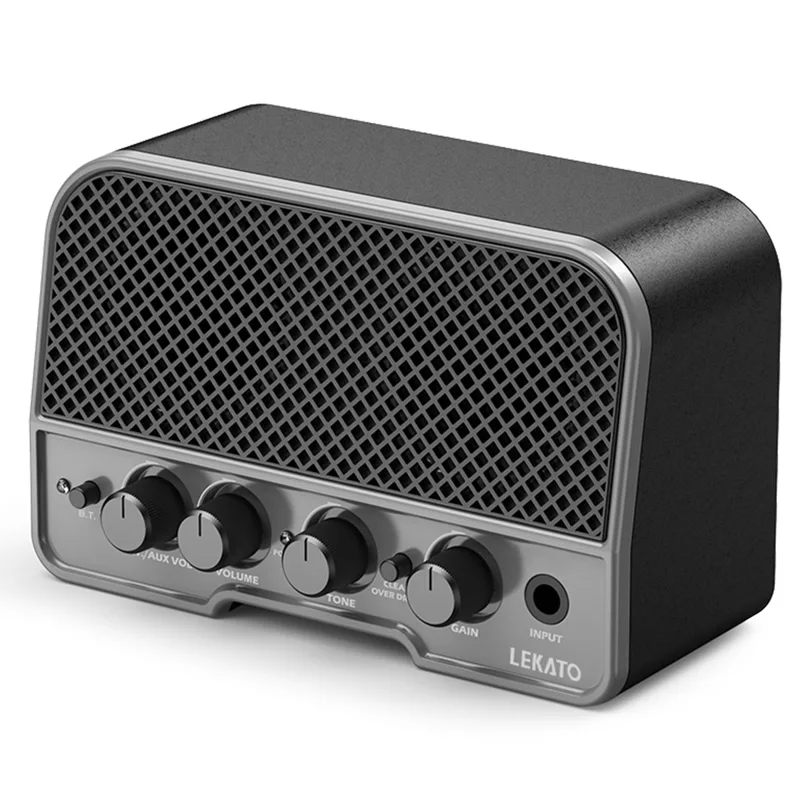 LEKATO JA-02 II مكبر صوت جيتار - مراجعة Musical Instrument Amplifier وسعره