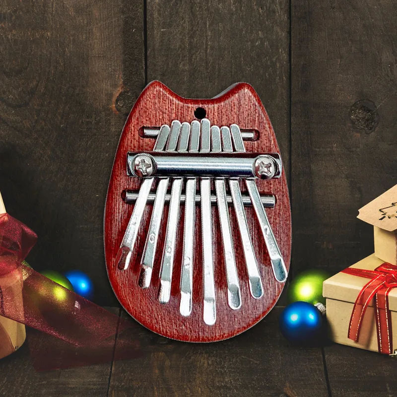 آلة كاليمبا خشبية صغيرة بـ 8 م - مراجعة Musical Instrument Kalimba وسعره