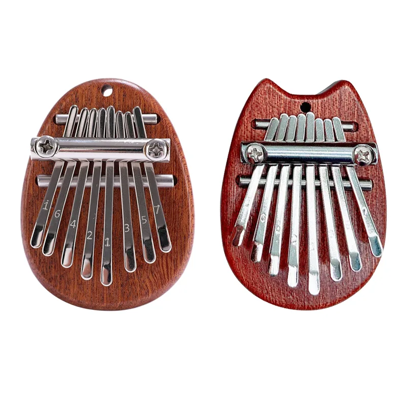 آلة كاليمبا خشبية صغيرة بـ 8 م - مراجعة Musical Instrument Kalimba وسعره