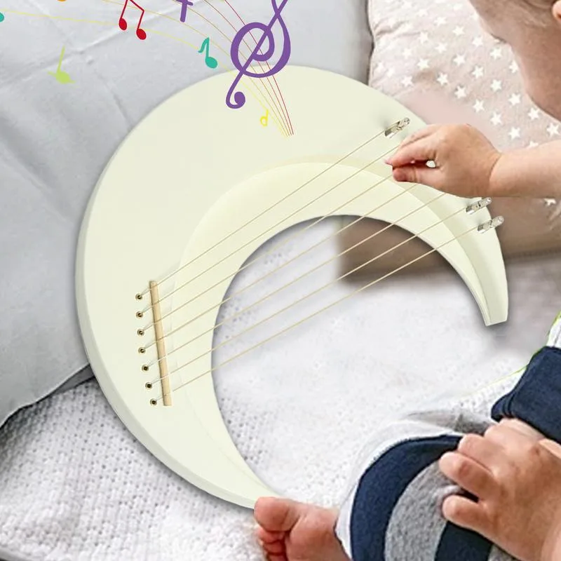 قيثارة القيثارة آلة موسيقية خش - مراجعة Musical Instrument Lyre وسعره
