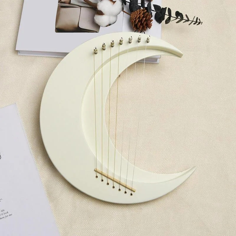 قيثارة القيثارة آلة موسيقية خش - مراجعة Musical Instrument Lyre وسعره
