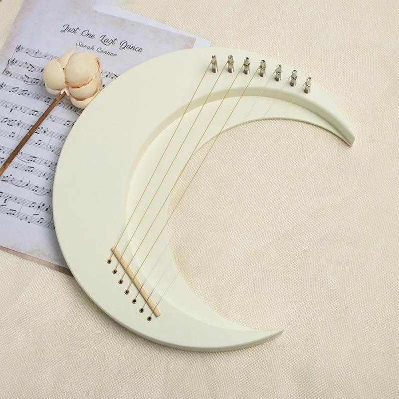 قيثارة القيثارة آلة موسيقية خش - مراجعة Musical Instrument Lyre وسعره
