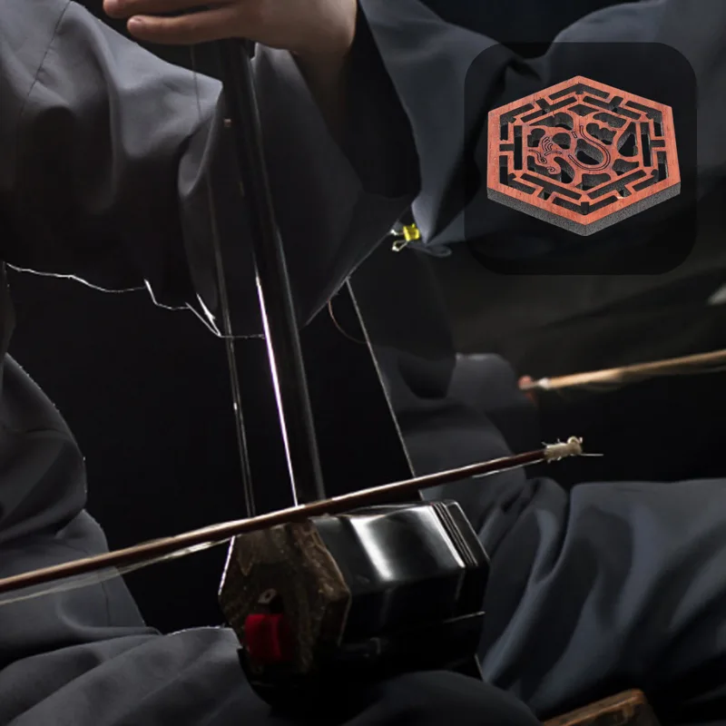 نافذة صوت خشبية عالية الجودة ل - مراجعة Erhu Violin Chinese وسعره