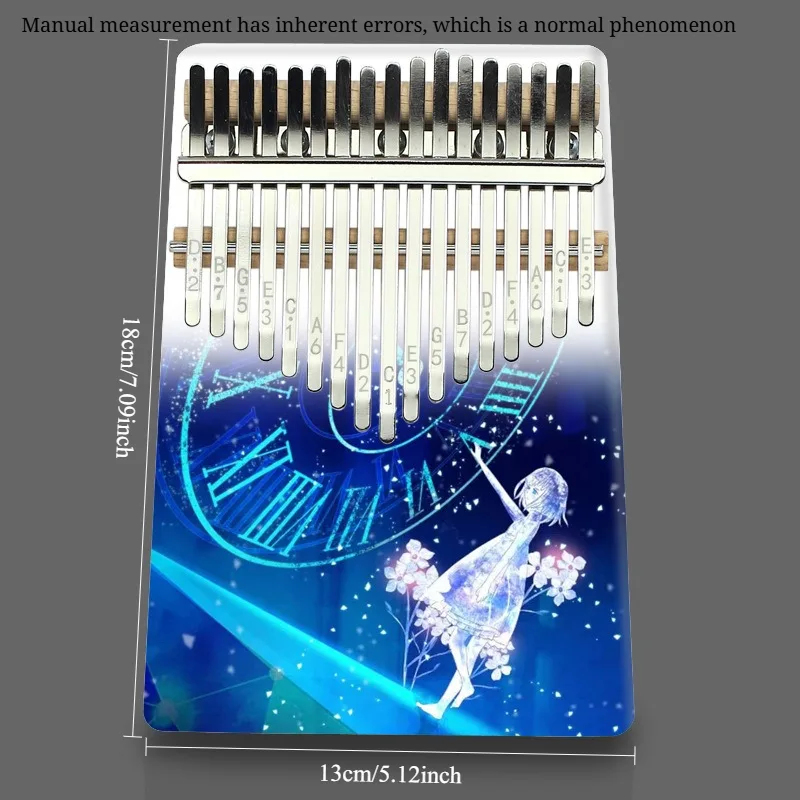 آلة كاليمبا الموسيقية بـ 17 نغ - مراجعة Musical Instrument Kalimba وسعره