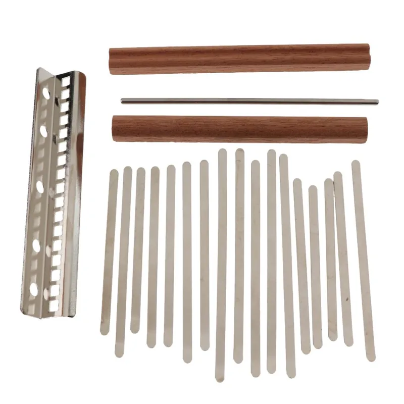 طقم أجزاء الكاليمبا ذاتية التج - مراجعة Musical Instrument Kalimba وسعره
