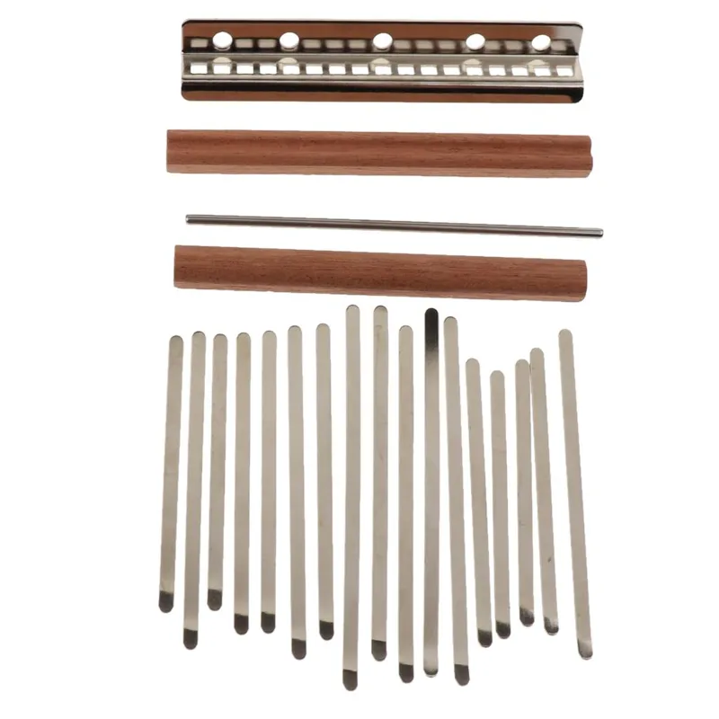 طقم أجزاء الكاليمبا ذاتية التج - مراجعة Musical Instrument Kalimba وسعره