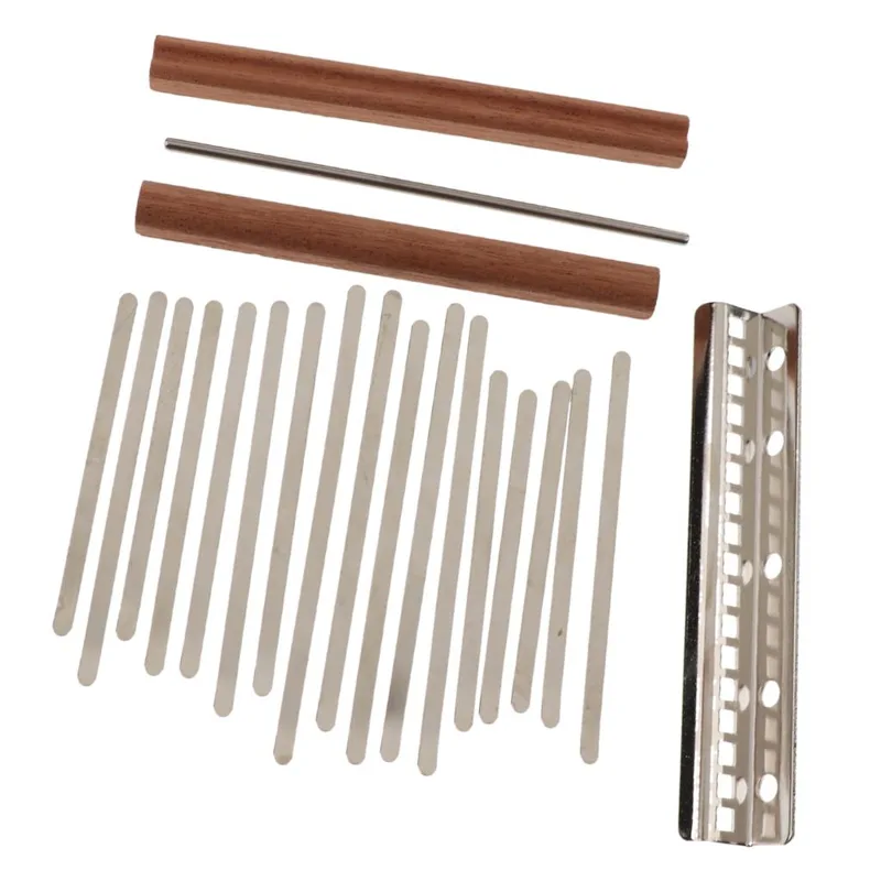 طقم أجزاء الكاليمبا ذاتية التج - مراجعة Musical Instrument Kalimba وسعره