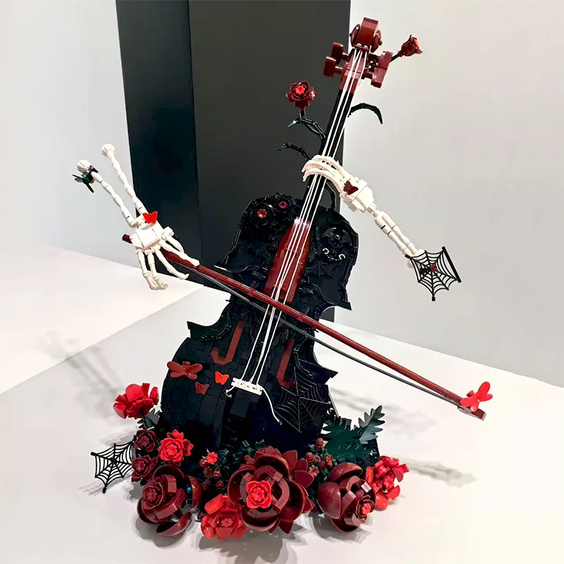 مكعبات بناء إبداعية على شكل جم - مراجعة Musical Instrument Manufacturers وسعره