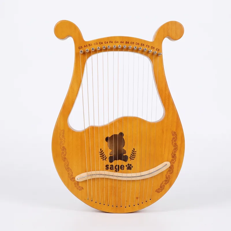 آلة موسيقية لير هارب بـ 16 وتر - مراجعة Musical Instrument Lyre وسعره