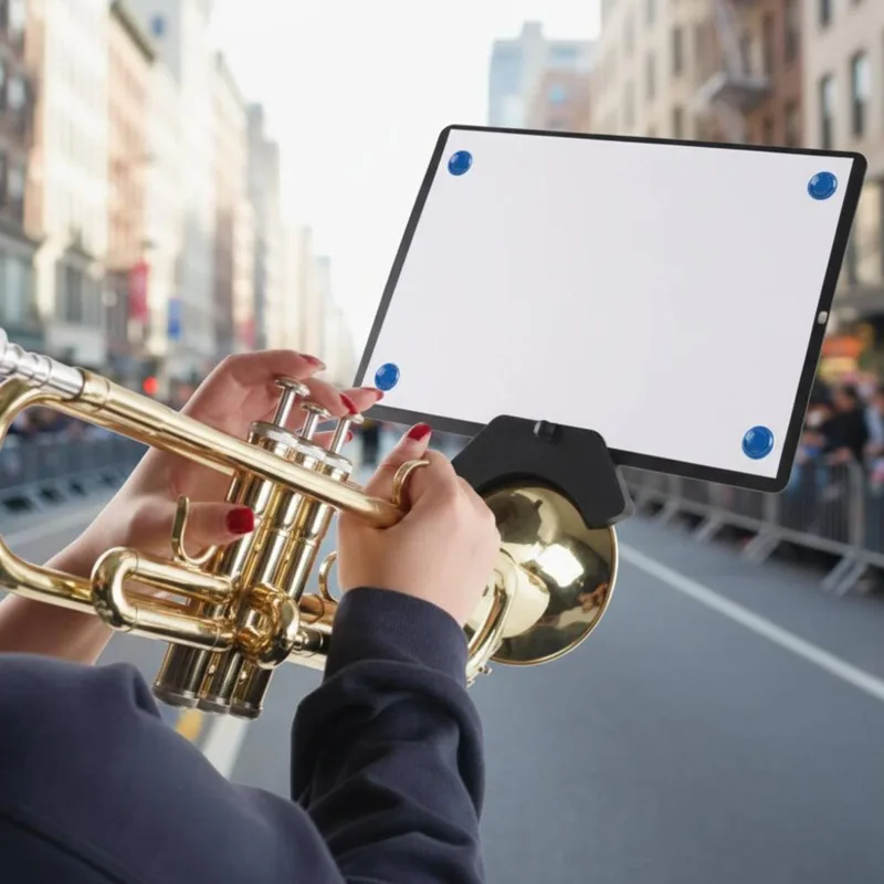حامل آلة موسيقية خفيف الوزن لل - مراجعة Musical Instrument Lyre وسعره