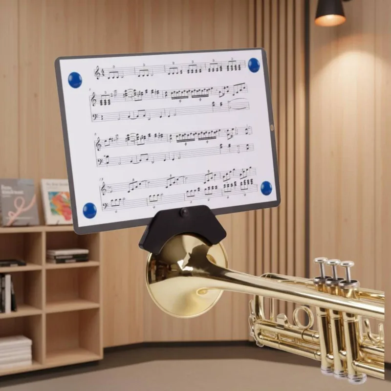 حامل آلة موسيقية خفيف الوزن لل - مراجعة Musical Instrument Lyre وسعره