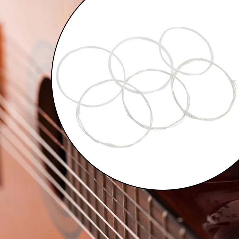 6 مجموعات من أوتار الجيتار، أد - مراجعة Musical Instrument Strings وسعره