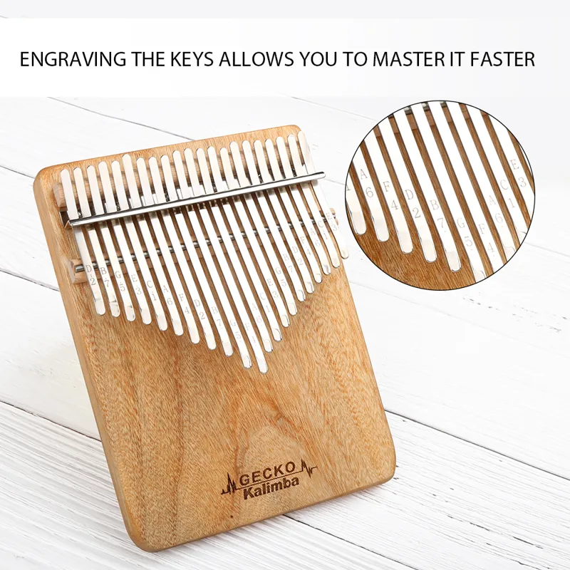 جيكو كاليمبا، آلة موسيقية إفري - مراجعة Musical Instrument Kalimba وسعره