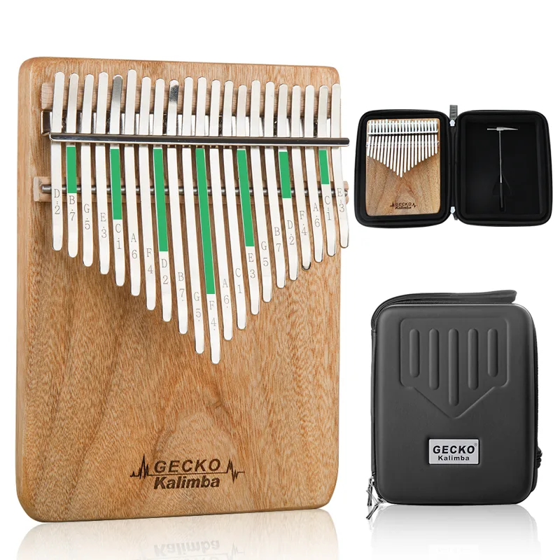 جيكو كاليمبا، آلة موسيقية إفري - مراجعة Musical Instrument Kalimba وسعره