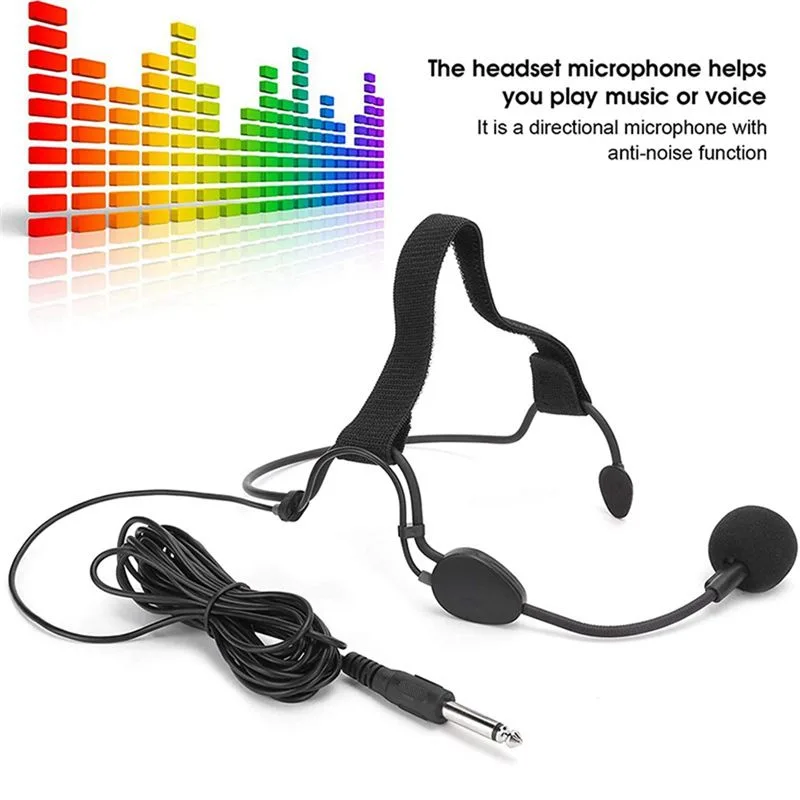 ميكروفون ديناميكي B68A بقابس 6 - مراجعة Musical Instrument Amplifier وسعره