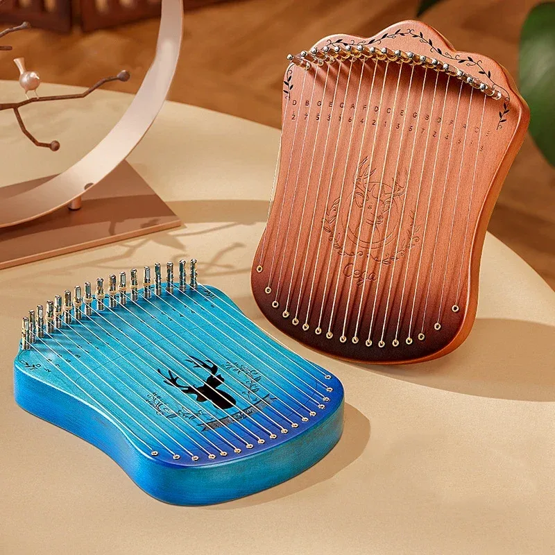 تخليص البيع-17 سلسلة قيثارة ال - مراجعة Musical Instrument Lyre وسعره