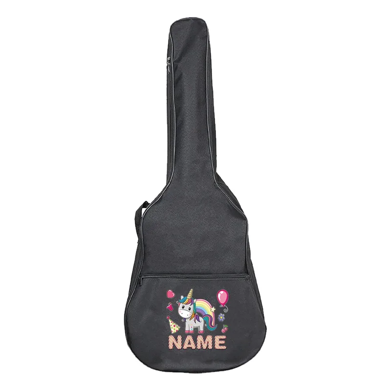 تخصيص اسم حقيبة الغيتار 36-41  - مراجعة Musical Instrument With Name وسعره