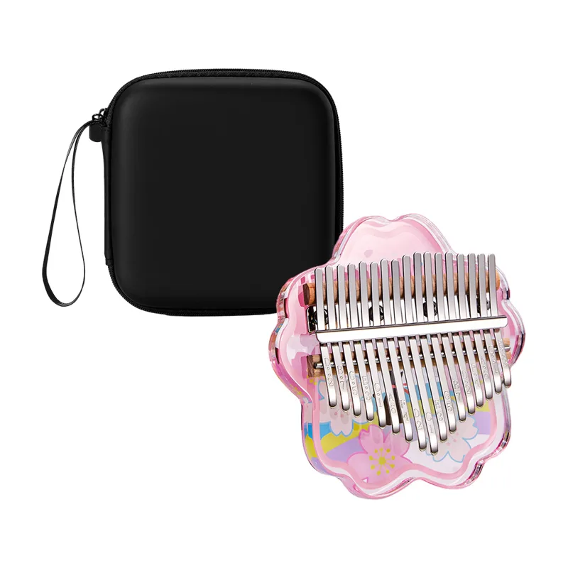 مصغرة الإبهام البيانو 17 مفاتي - مراجعة Musical Instrument Kalimba وسعره