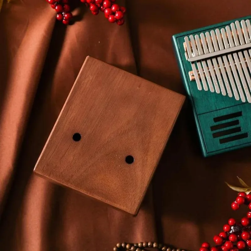 ريترو كاليمبا 17 مفتاح الإبهام - مراجعة Musical Instrument Kalimba وسعره