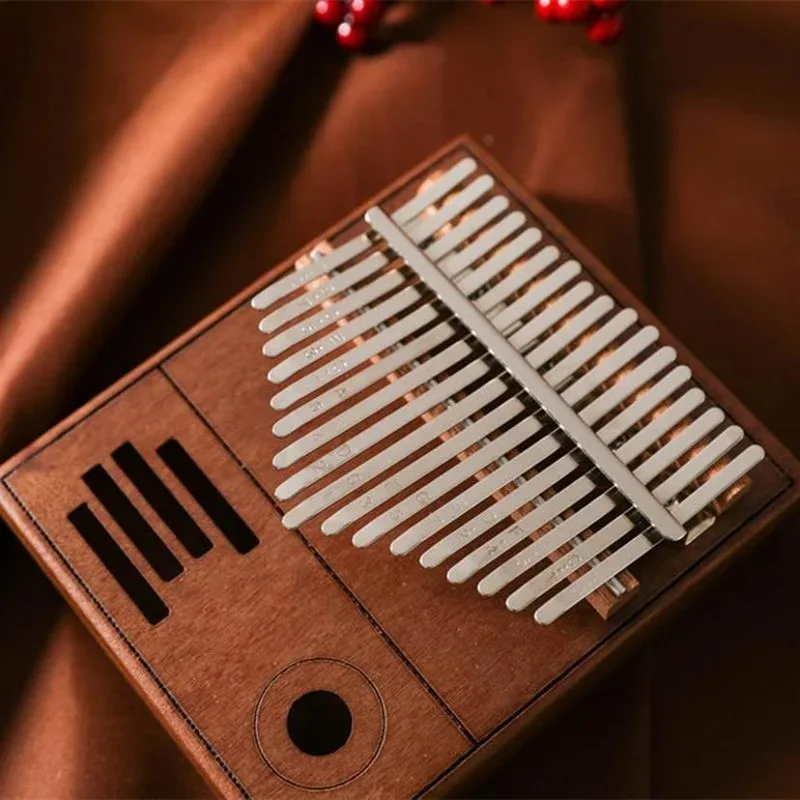 ريترو كاليمبا 17 مفتاح الإبهام - مراجعة Musical Instrument Kalimba وسعره