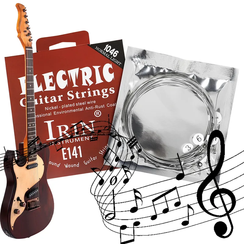 مجموعة أوتار جيتار كهربائي من  - مراجعة Musical Instrument Strings وسعره