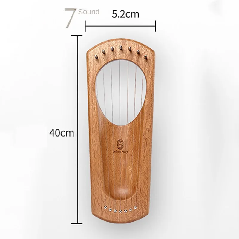 مادة خشب الزان قيثارة قيثارة ، - مراجعة Musical Instrument Lyre وسعره