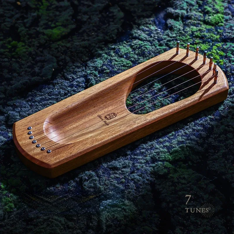 مادة خشب الزان قيثارة قيثارة ، - مراجعة Musical Instrument Lyre وسعره