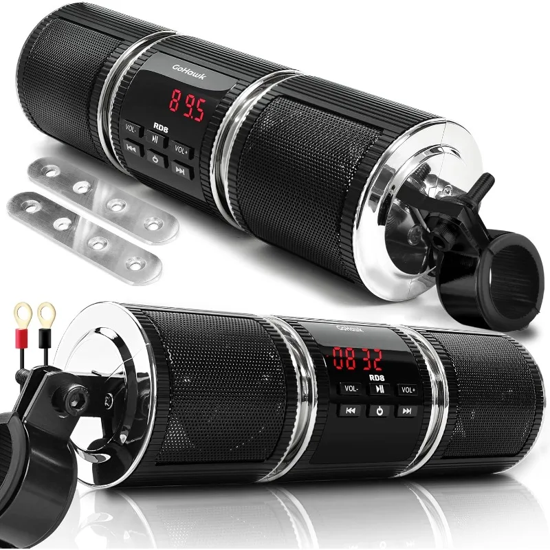 بلوتوث الصوت دراجة نارية مكبر  - مراجعة Musical Instrument Amplifier وسعره