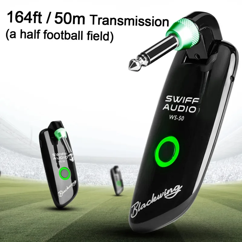 SWIFF WS-50 UHF نظام جيتار رقم - مراجعة Musical Instrument Amplifier وسعره