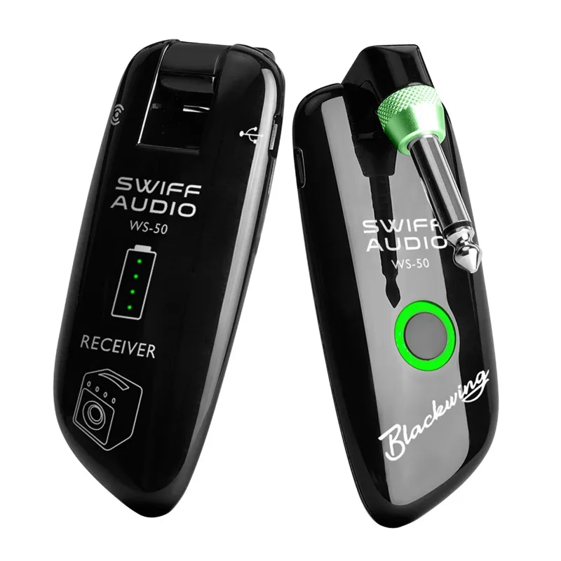 SWIFF WS-50 UHF نظام جيتار رقم - مراجعة Musical Instrument Amplifier وسعره