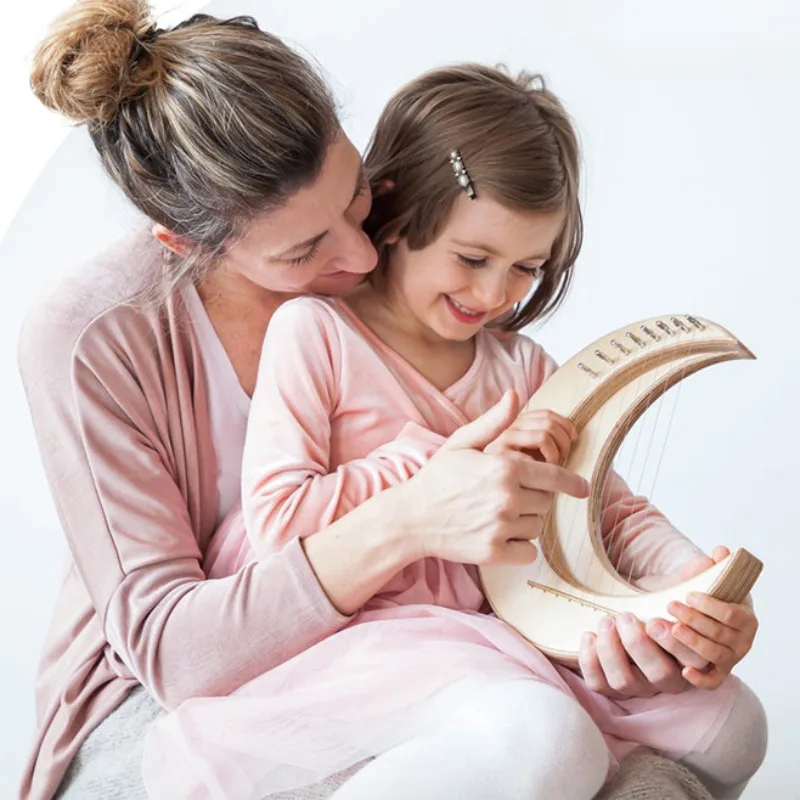 قيثارة صغيرة محمولة للمبتدئين  - مراجعة Musical Instrument Lyre وسعره